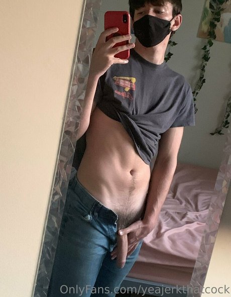 yeajerkthatcock nude pornstar picture