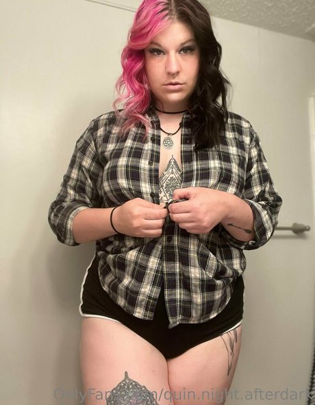 quin night afterdark model image