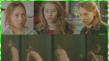 Isild Le Besco high quality model photos