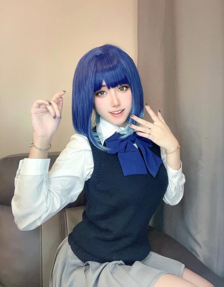 Arisa Cosplay model exclusive images