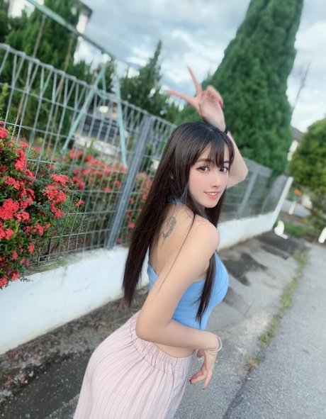 Arisa Cosplay model nice images