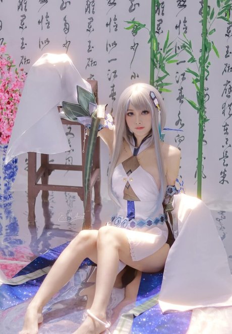 Arisa Cosplay model hot image