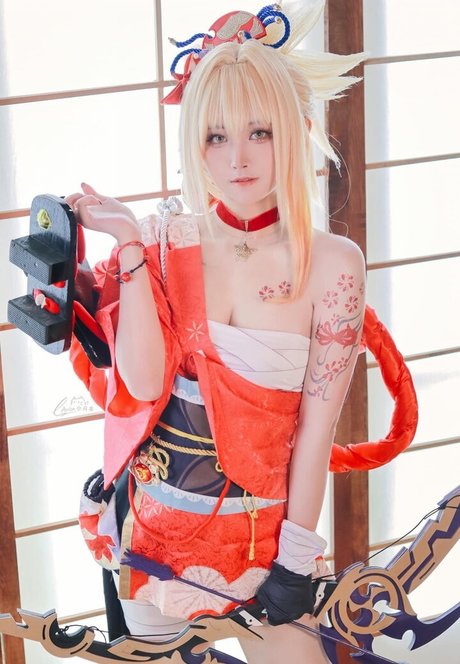 Arisa Cosplay model nice pics