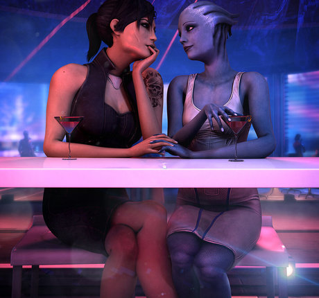 Mass Effect model art img