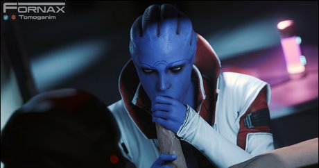 Mass Effect exclusive pornstar gallery