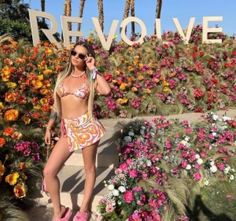 Chanel West Coast top model images