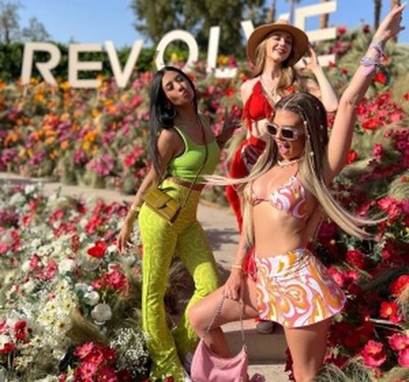 Chanel West Coast model perfect galleries