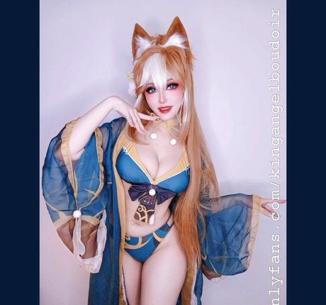 King Angel pornstar art images