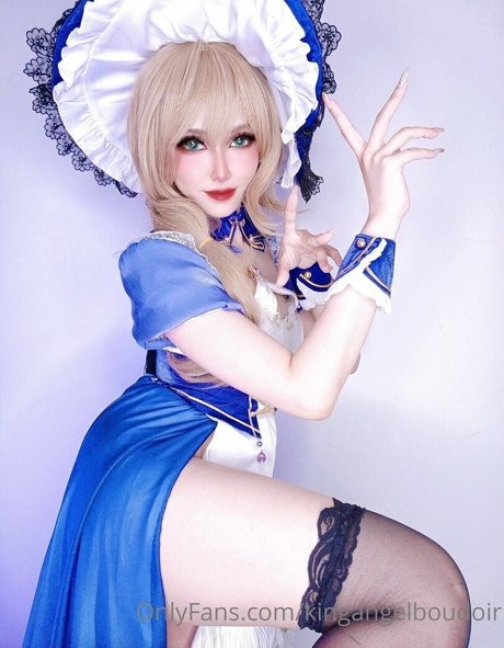 King Angel model high quality picture