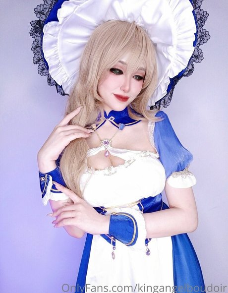 King Angel naked pornstar photos