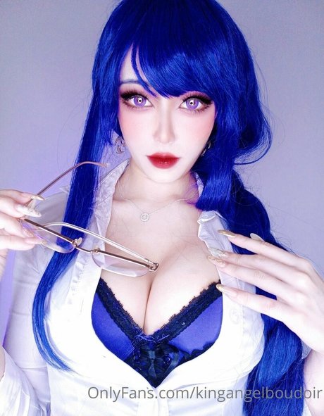 King Angel porn model picture