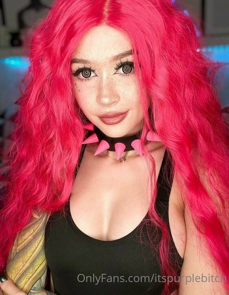 purple bitch model top photos