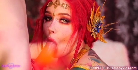 purple bitch Quick photo