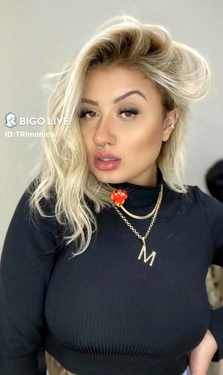 TRImonica xxx pornstar pics