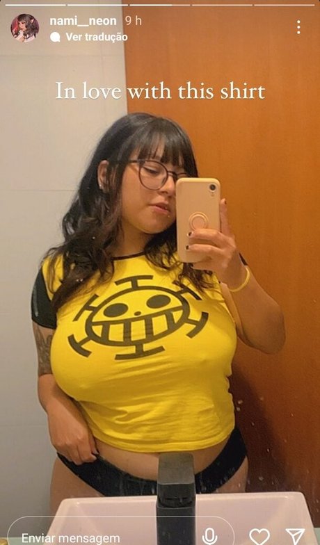 Nami neon model pornographic pic