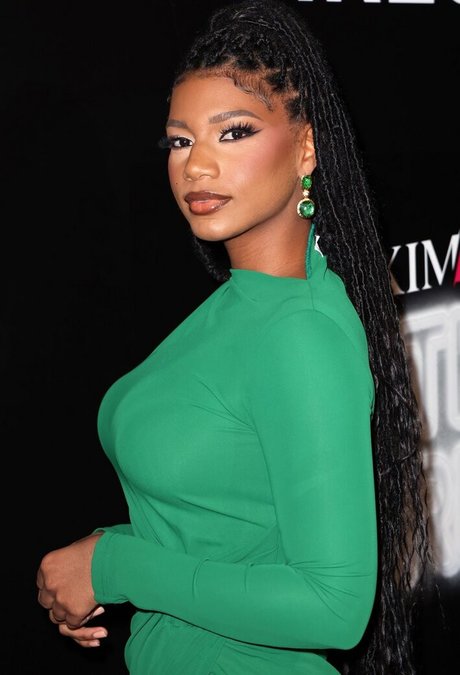 Taylor Rooks star high quality photo