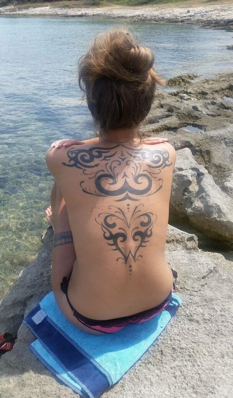 Koroska model pretty picture