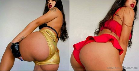 hamoni model pornographic photo