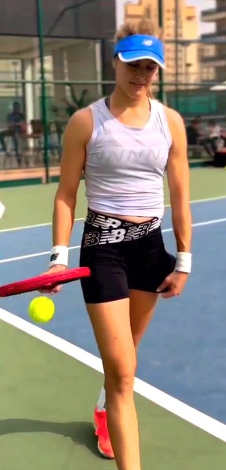 Eugenie Genie Bouchard hot actress pic