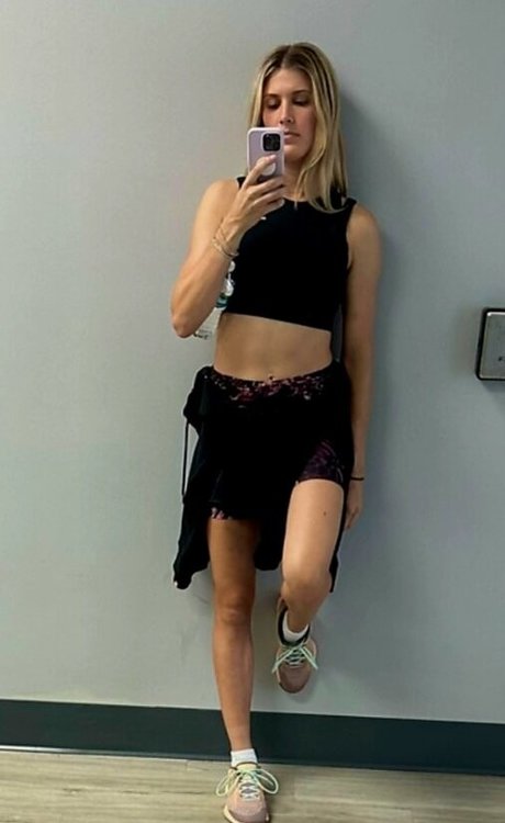 Eugenie Genie Bouchard beautiful model photos