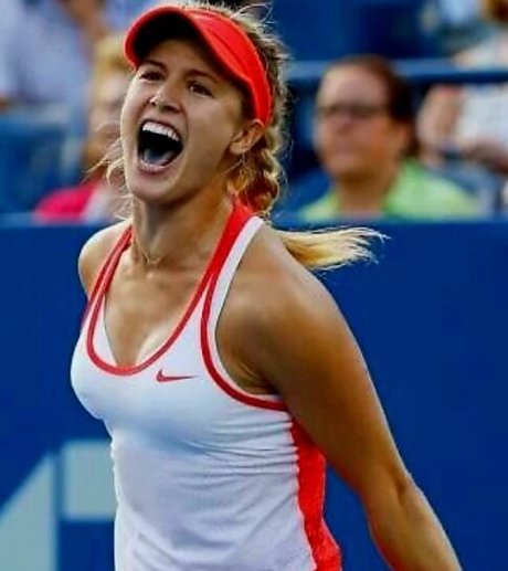 Eugenie Genie Bouchard Quick photo