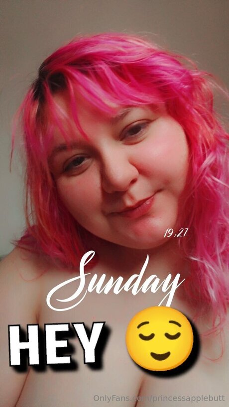 PrincessApplebuttbabe_ model adult image