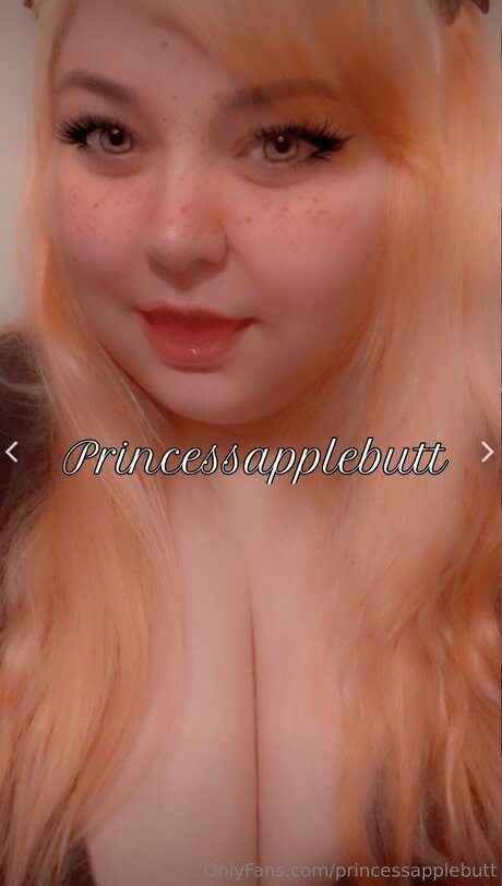 PrincessApplebuttbabe_ model pretty picture