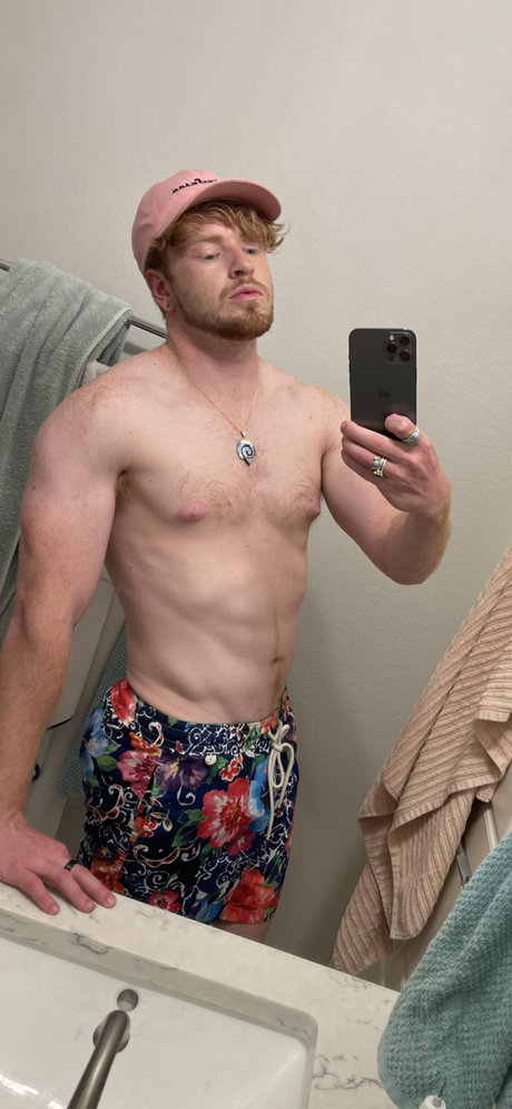 the Gay Ginger beautiful model photos