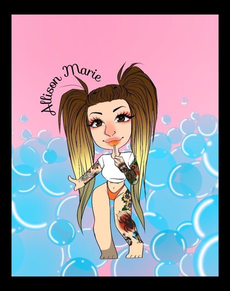 Allison Marie nudes actress pictures