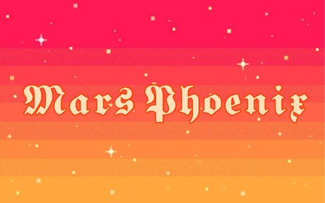 Mars Phoenix nude model archive