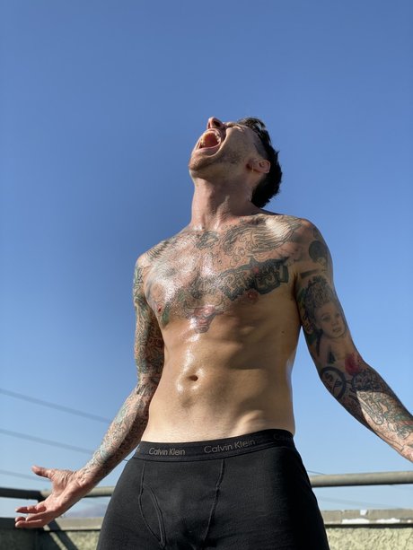 Dick Dickensen naked model photos