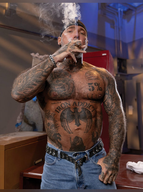 Jason Collins I Masculine Jason model xxx image