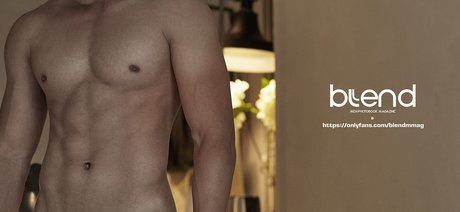 BLEND men photobook magazine porn model pictures