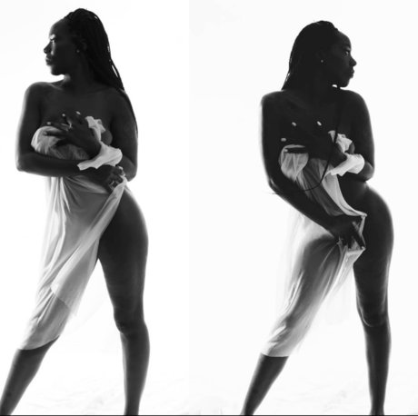 Melanin Monroe_ hot model archive