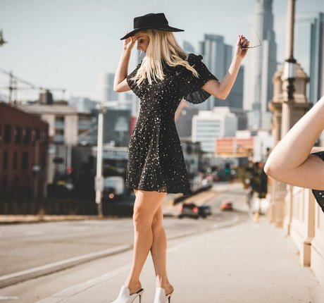 Heather Morris nice model pictures