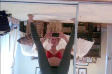 Heather Morris model hot pic