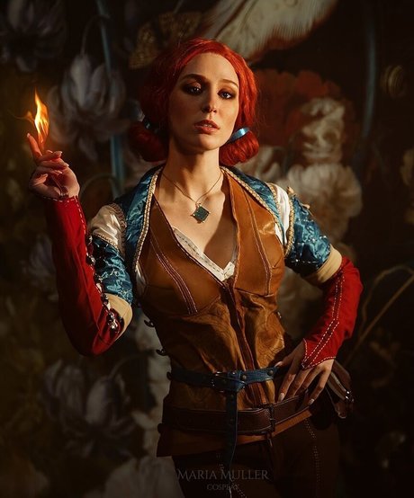 Maria Muller Cosplay sexy model picture