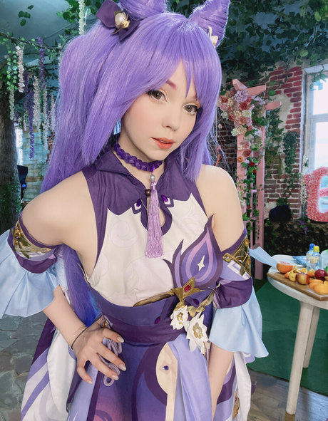 Caticorncosplay model perfect picture