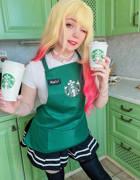 Caticorncosplay star hot pic