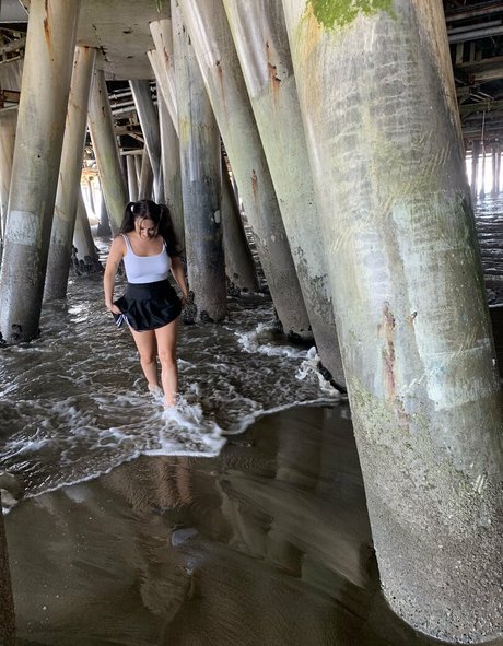 Megan Nicole exclusive star images