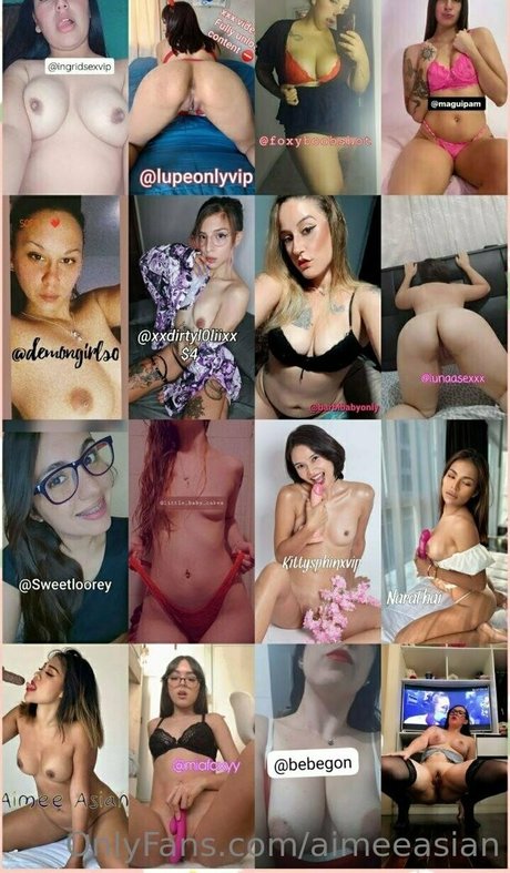 aimeeasian model adult gallery