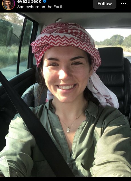 Eva Zu Beck exclusive model picture