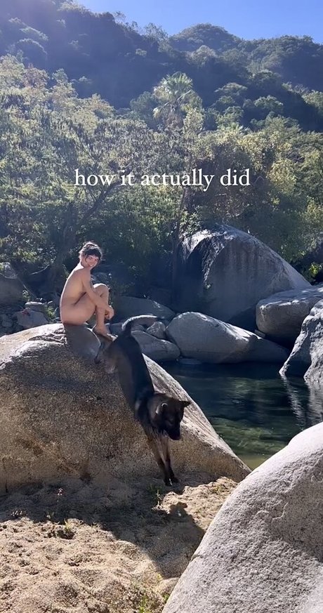 Eva Zu Beck model exclusive archive