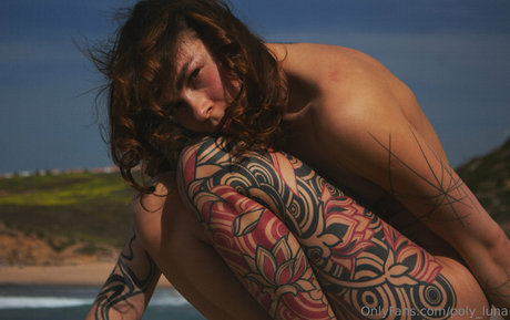 poly luna art model galleries