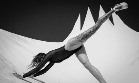 poly luna model beautiful photos