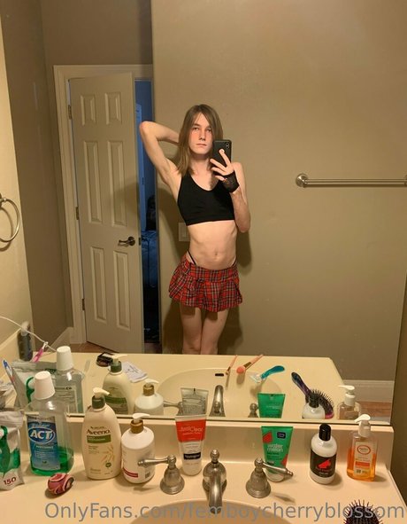 femboycherryblossom model nice photo