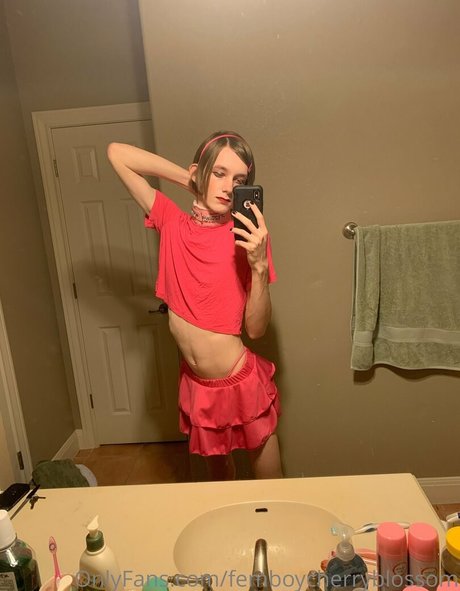 femboycherryblossom model hot img