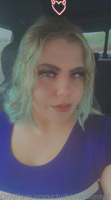 chubbywhitemilf star free image