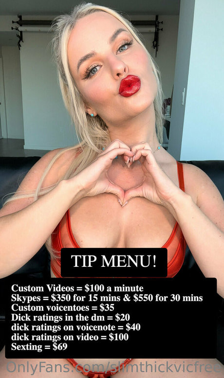 slimthickvicfree naked pornstar photo