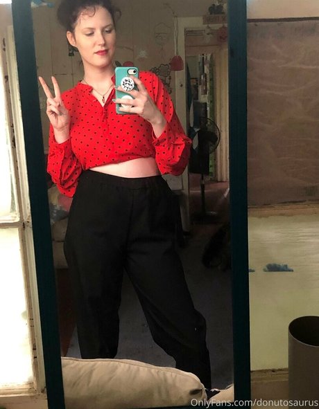 donutosaurus model art archive